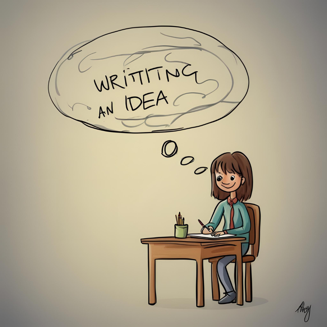 Why I write.