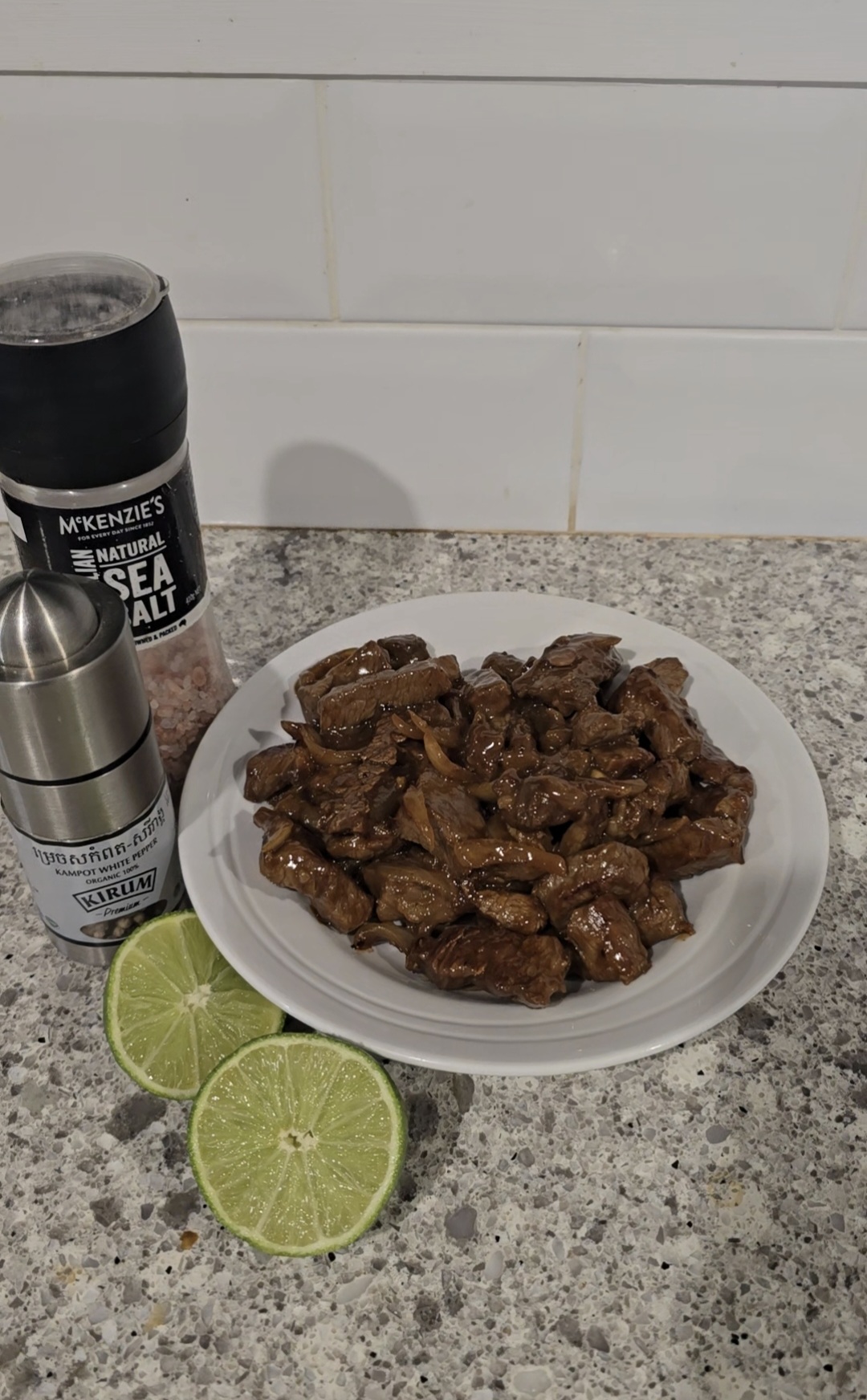 Authentic Beef Lok Lak