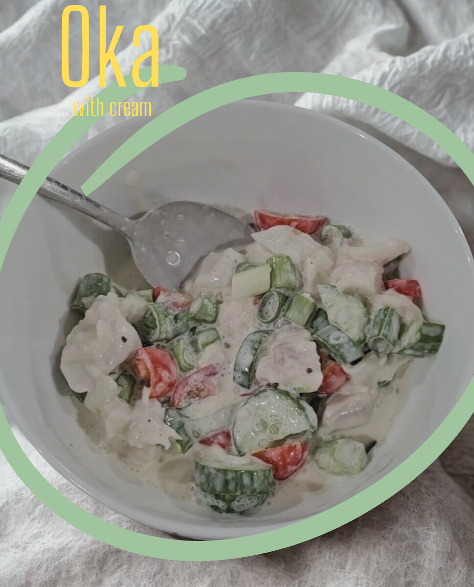 Samoan raw fish salad – With a twist